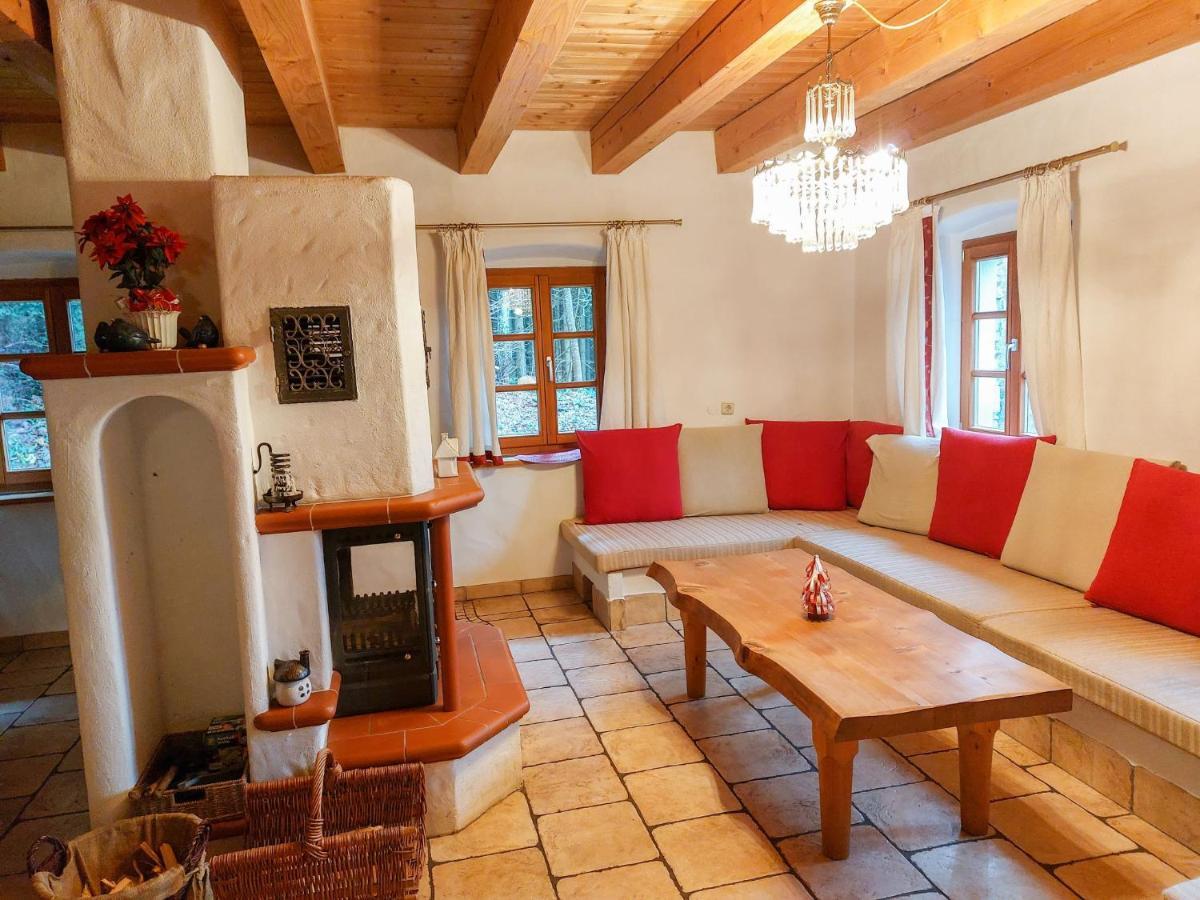 Holiday Home Waldhaus By Interhome Fernsdorf Kültér fotó