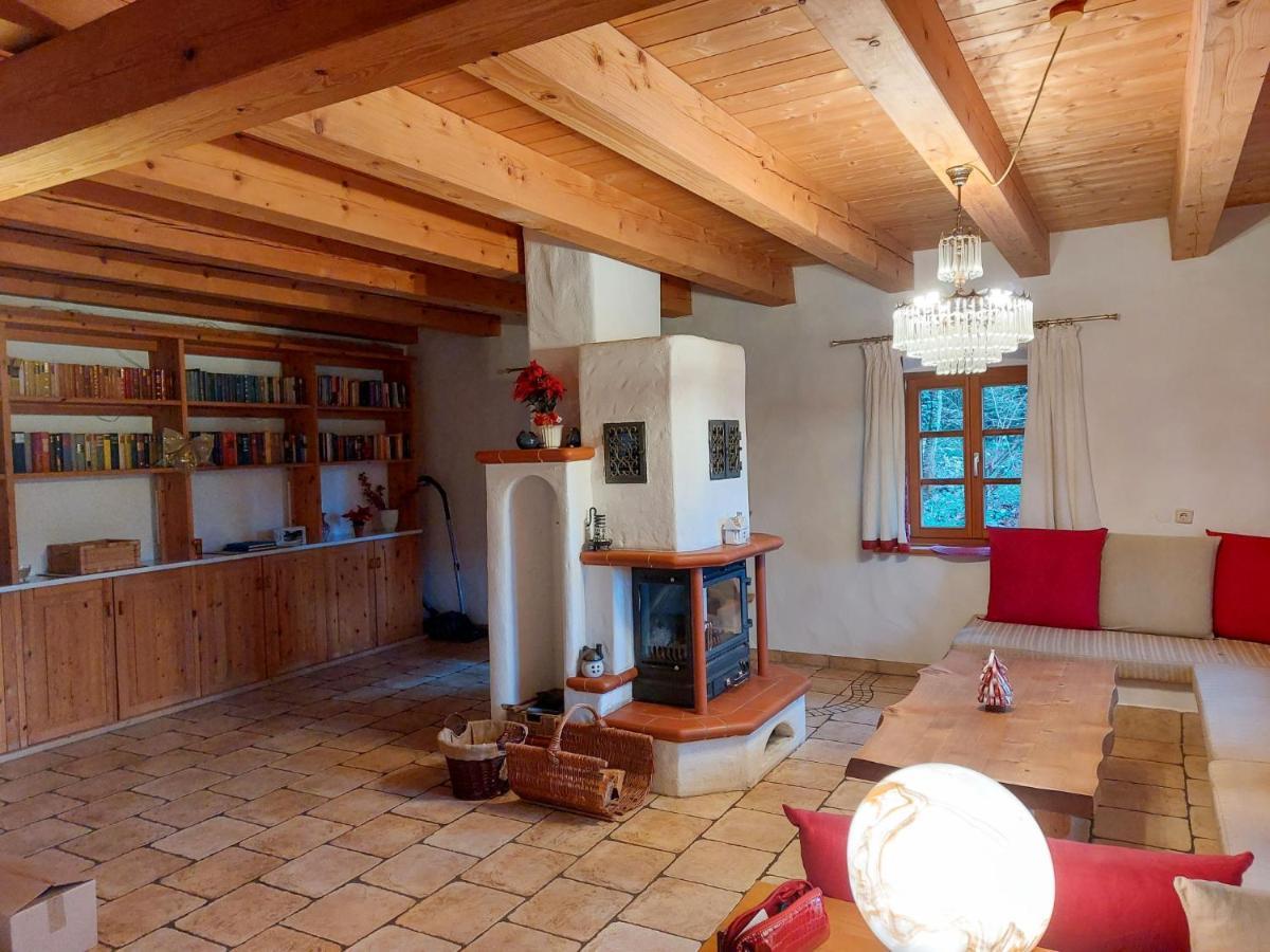 Holiday Home Waldhaus By Interhome Fernsdorf Kültér fotó