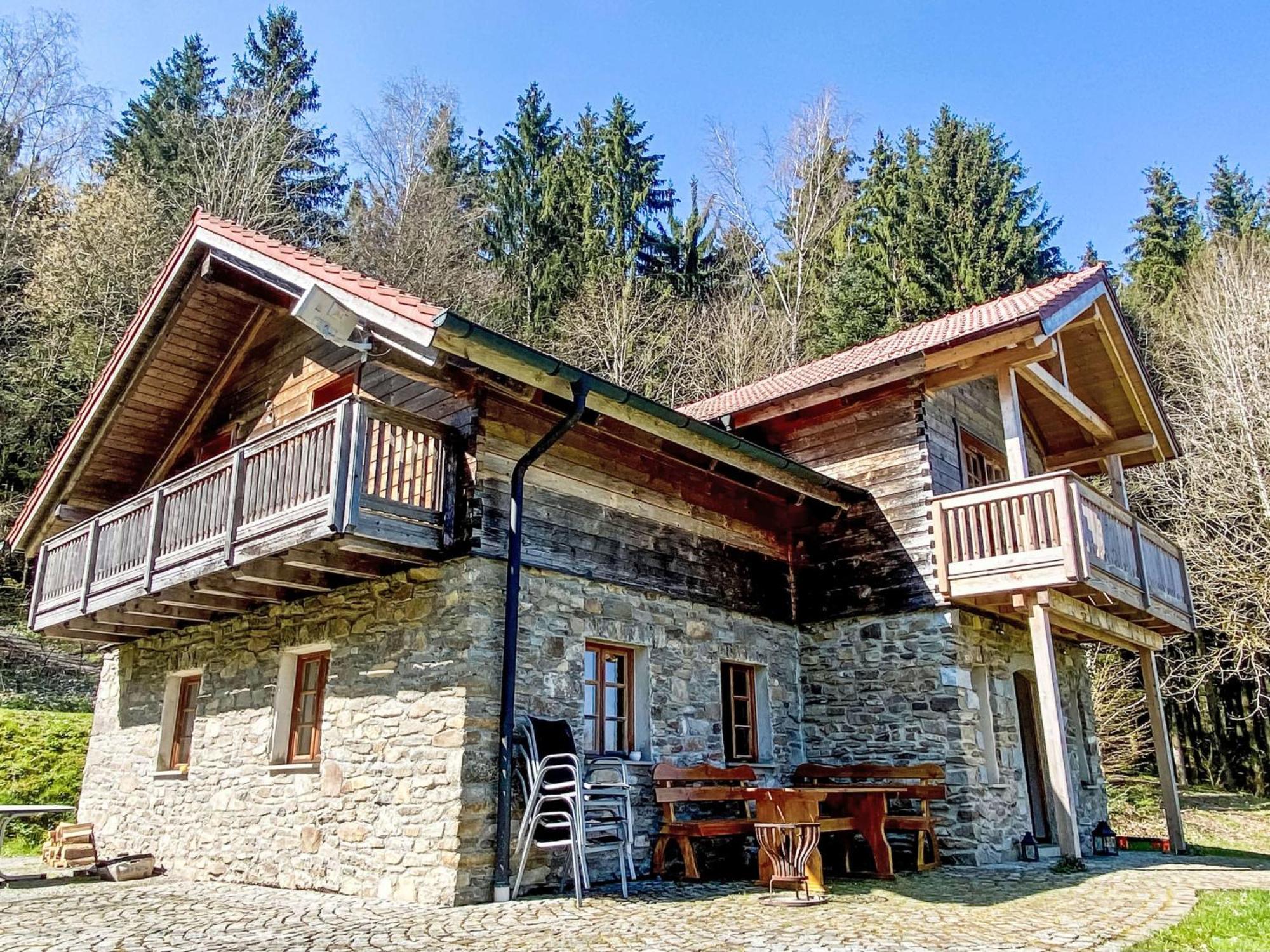 Holiday Home Waldhaus By Interhome Fernsdorf Kültér fotó
